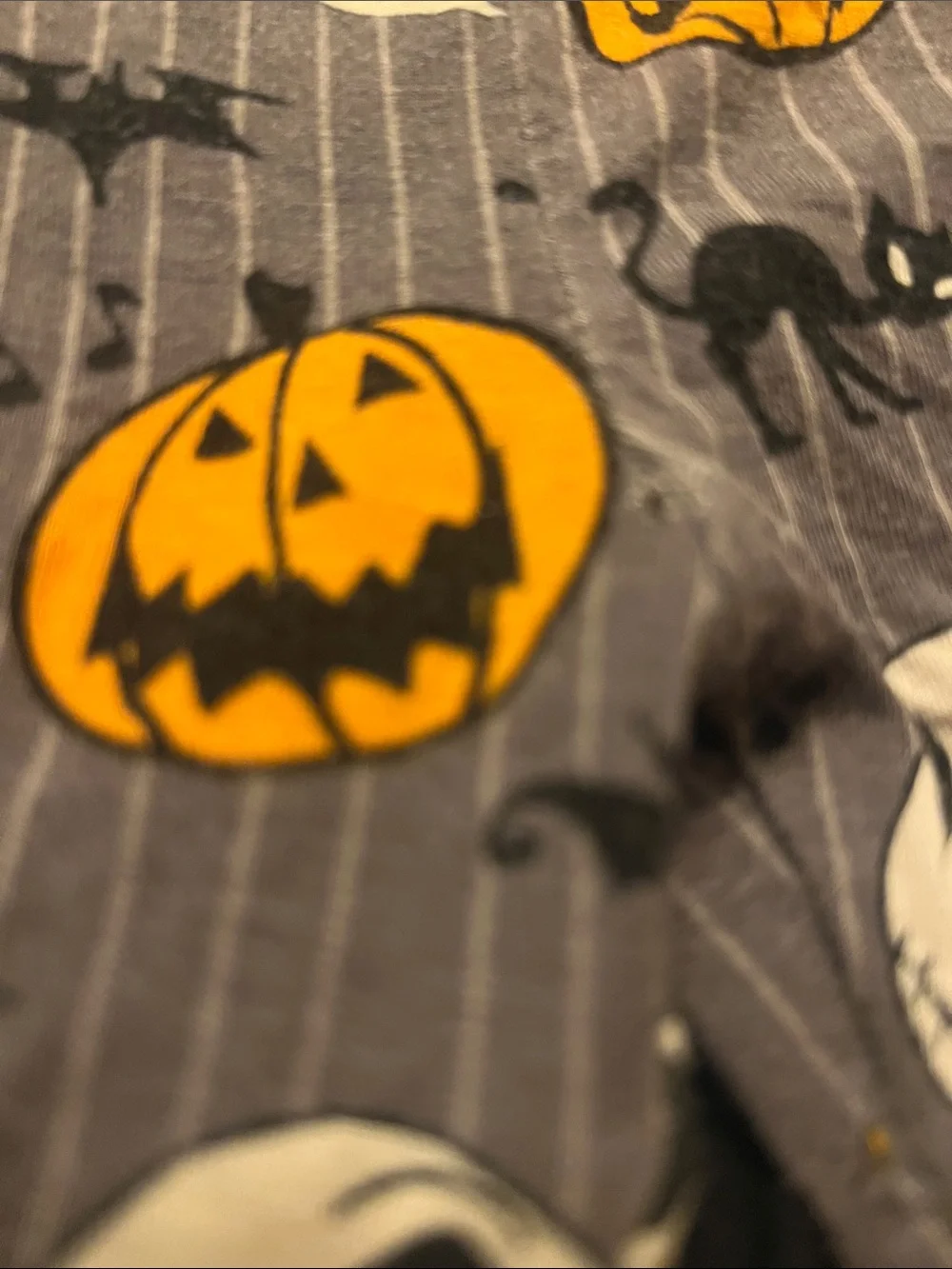 Little Sleepies/Disney Jack Skellington pajama set size 5/6